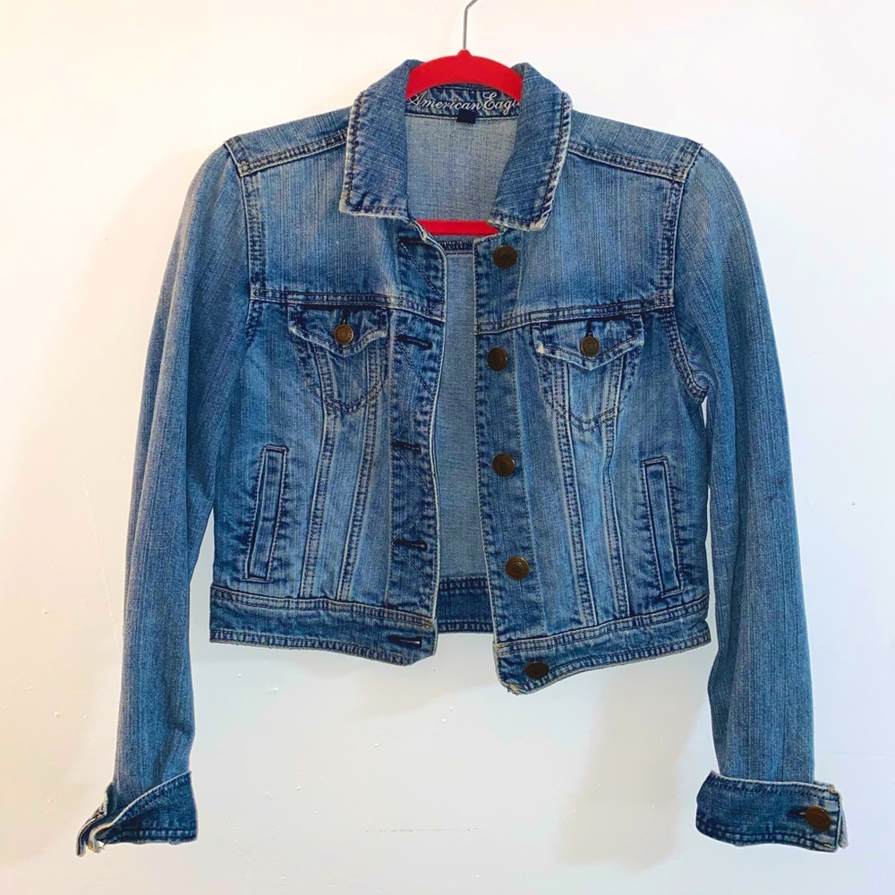 American Eagle Jean Jacket